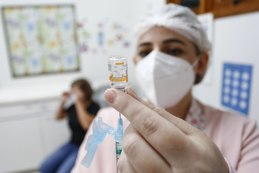 Balanço leva em consideração as 219.271 doses já distribuídas pelo Governo do Estado
