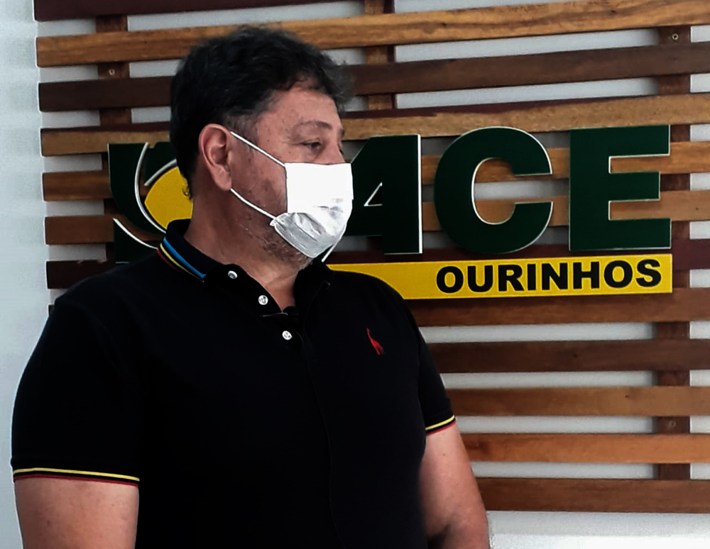 “Aos poucos vamos equilibrando a nossa economia, com cuidados e responsabilidade de todos, sem prejuízo da nossa saúde”, disse Martuchi.
