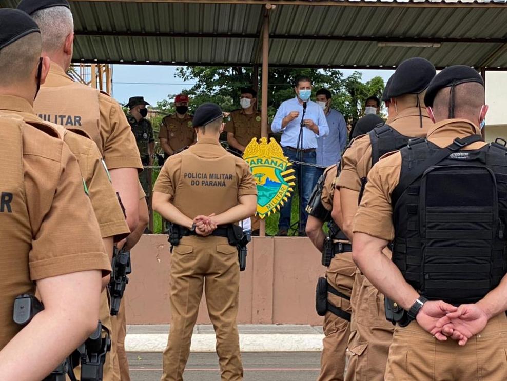 Vice-líder do governo pede preferência na vacinação para policiais civis, militares e guardas municipais