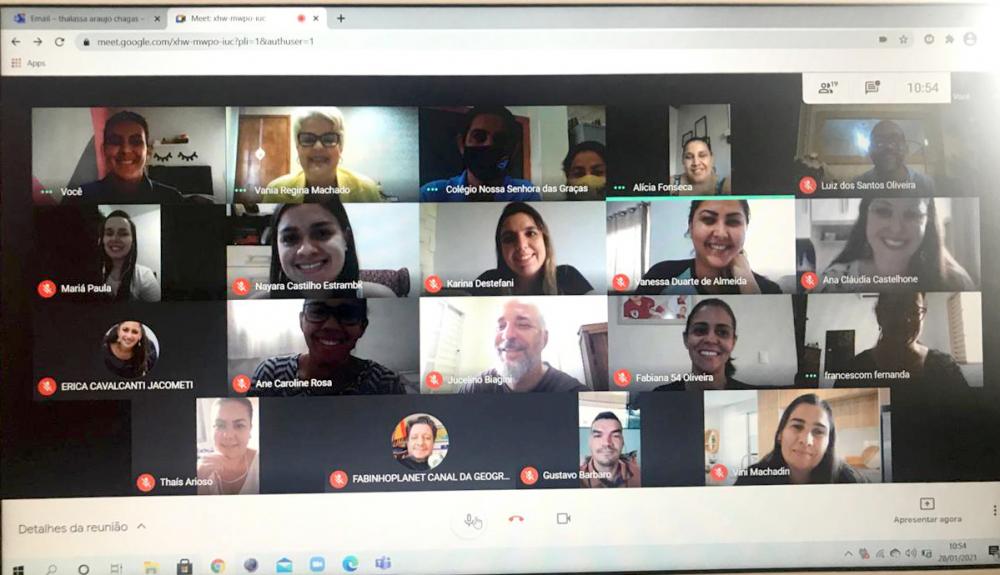 Reuniões aconteceram de forma remota - Foto: da assessoria 