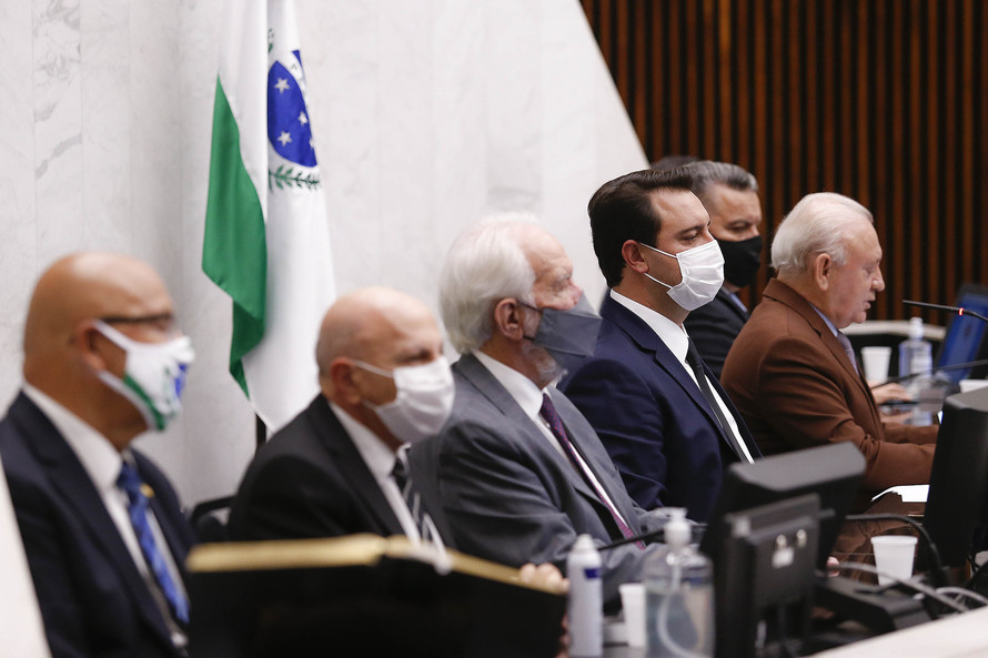  Na solenidade foi destacada a parceria institucional com os outros Poderes, principalmente diante da pandemia do novo coronavírus