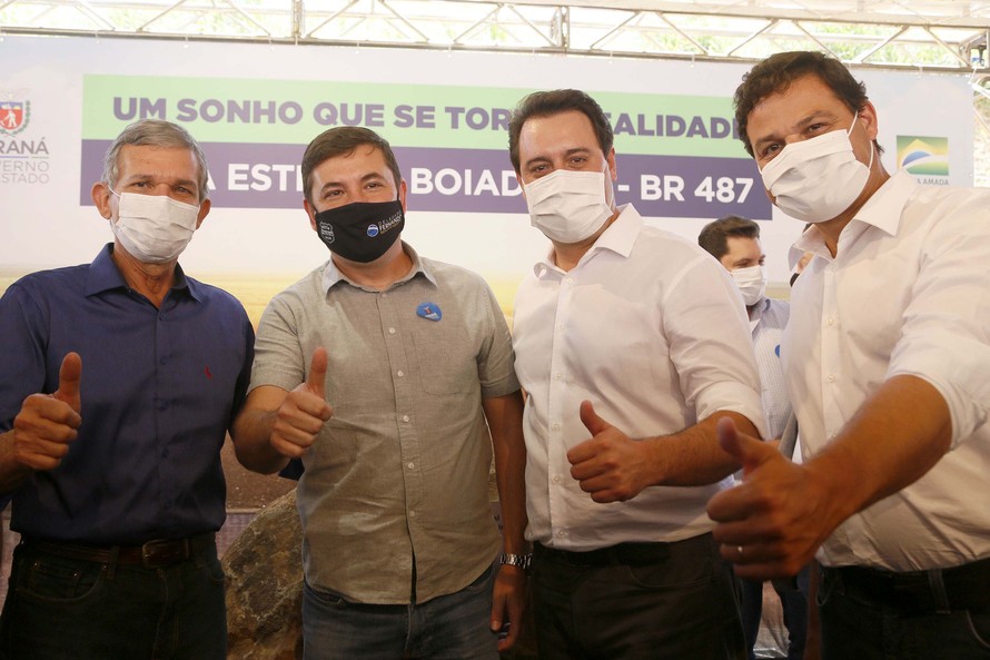 A BR-487 será estratégica para o escoamento da produção do Paraná e Mato Grosso do Sul e para a concretização do projeto do Corredor Bioceânico