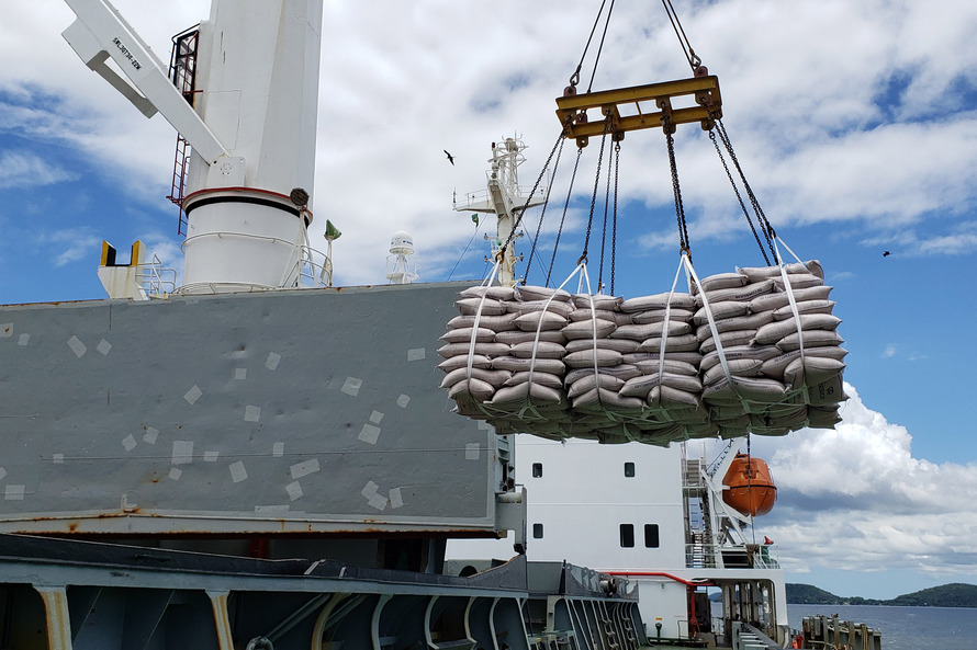 Apesar do grande volume de chuva, a alta foi registrada tanto na exportação quanto na importação