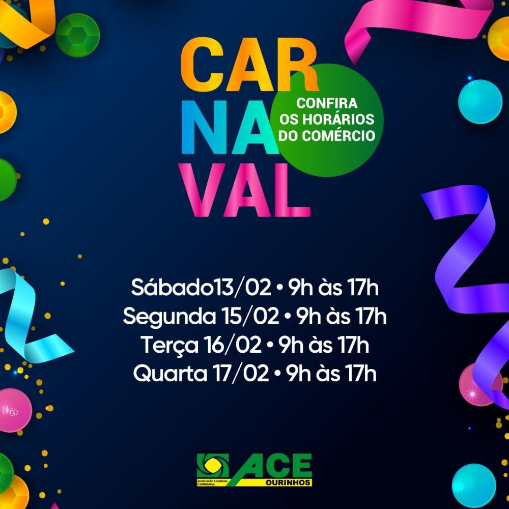 “Ourinhos segue a maioria das cidades brasileiras que optaram por cancelar os festejos carnavalescos e focar no trabalho, que será o grande mote para essa fase de recuperação econômica do país”, ponderou Robson Martuchi, presidente da ACE.