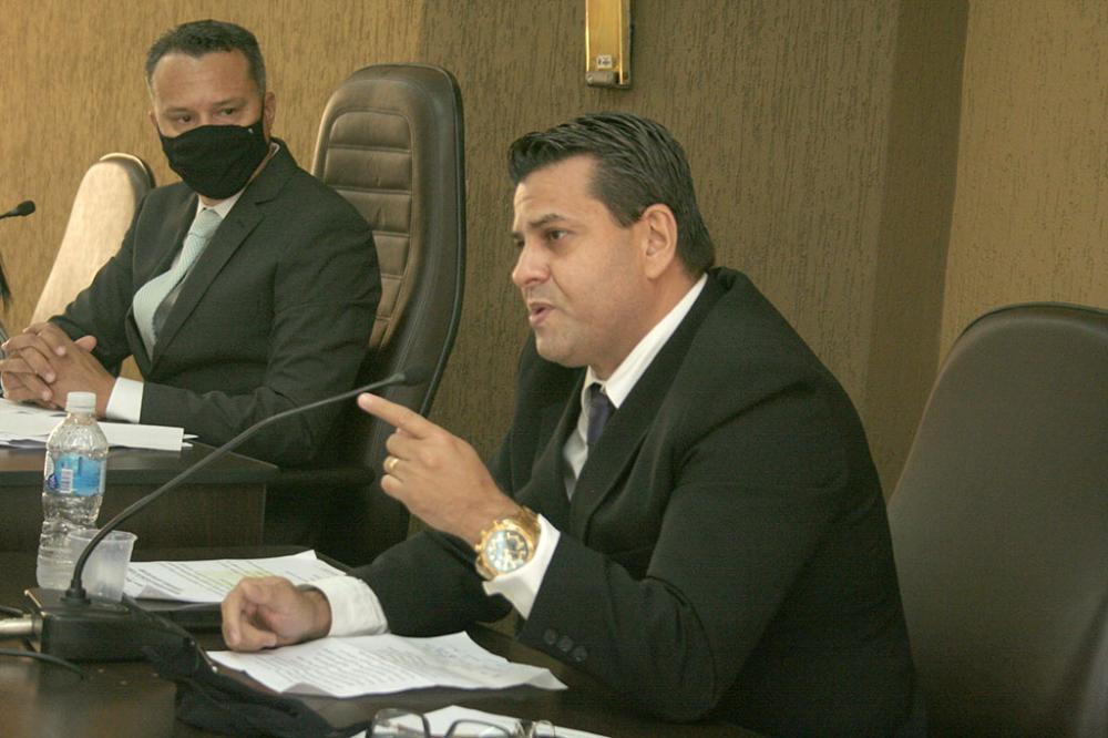 Walmir Joaquim é vereador e vice-presidente da Câmara Legislativa de Cambará