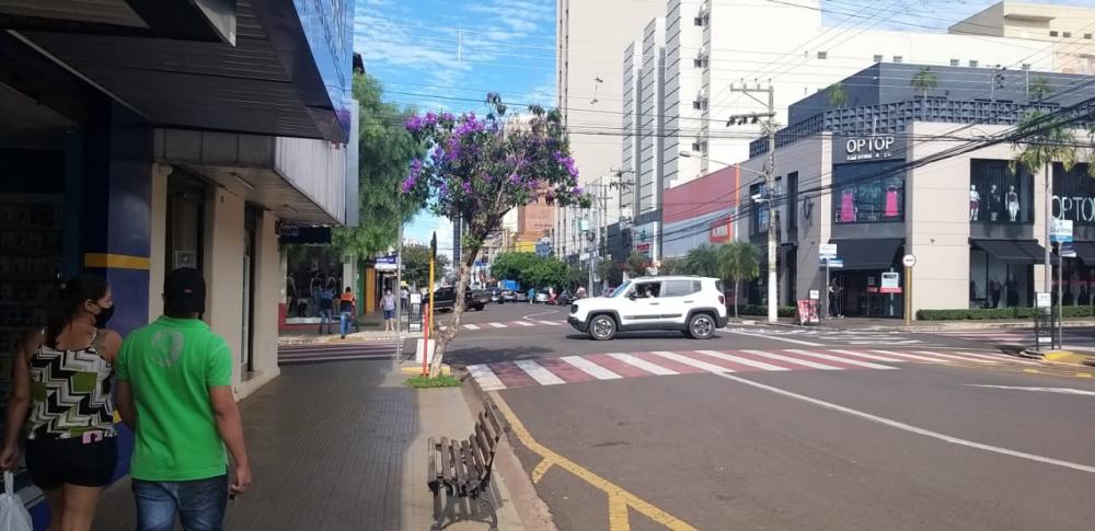 Um aspecto que validou a abertura nesses dias, conforme a ACE, foi poder compensar um pouco os dias em que o comércio ficou fechado por conta da quarentena