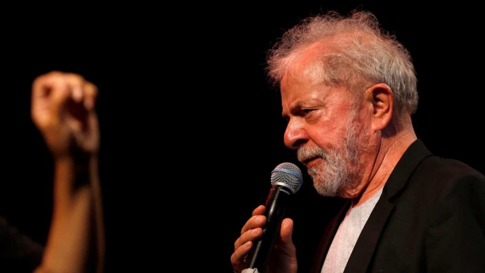 Lula disse ainda que uma eventual candidatura dependeria das 