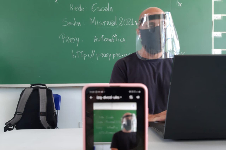 As ações para o ano letivo de 2021 incluem reformas, entrega da merenda e os repasse da primeira parcela do Fundo Rotativo para as escolas e aos municípios para o transporte escolar