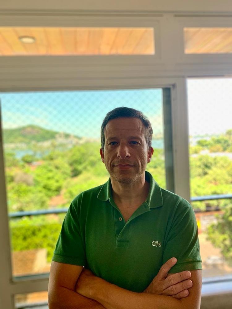 Francisco Carvalho, fundador e CEO da Zipdin