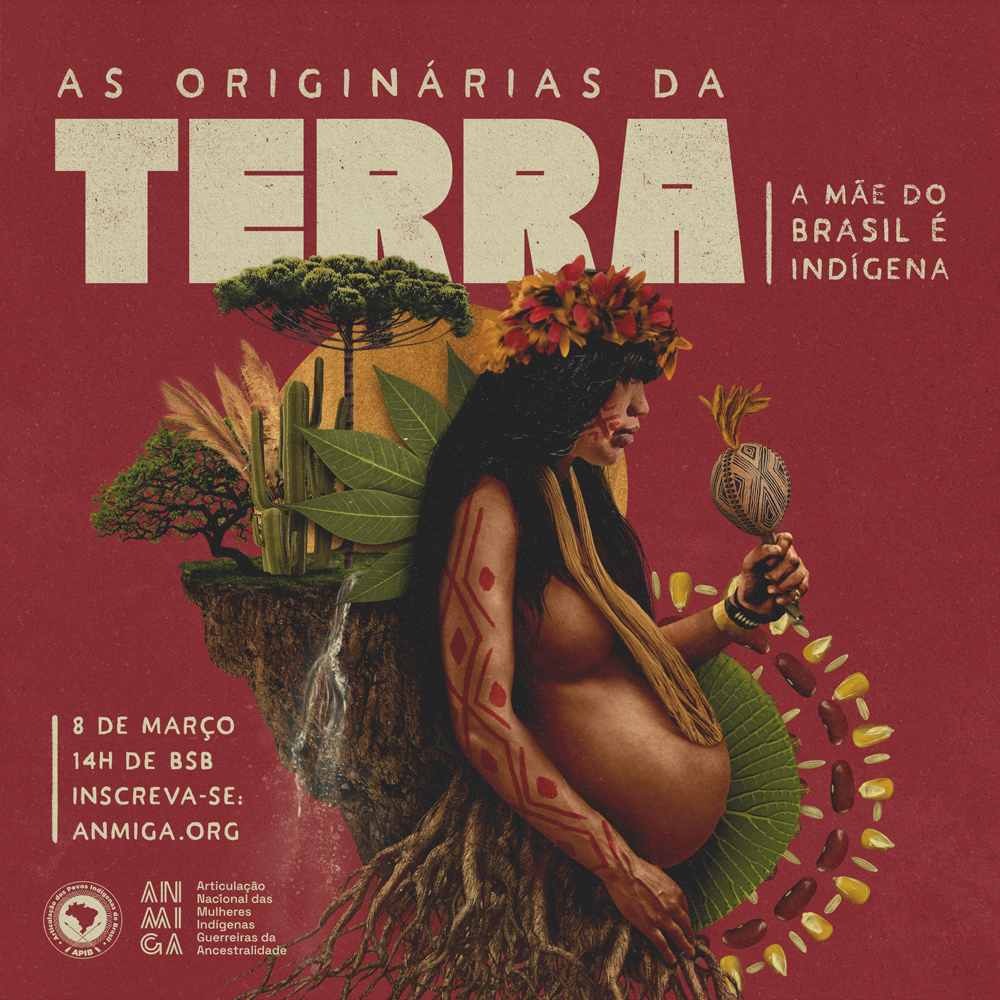 As indígenas são as primeiras brasileiras, cuja participação em organizações sociais, espaços deliberativos e em cargos públicos remonta uma trajetória de luta secular.