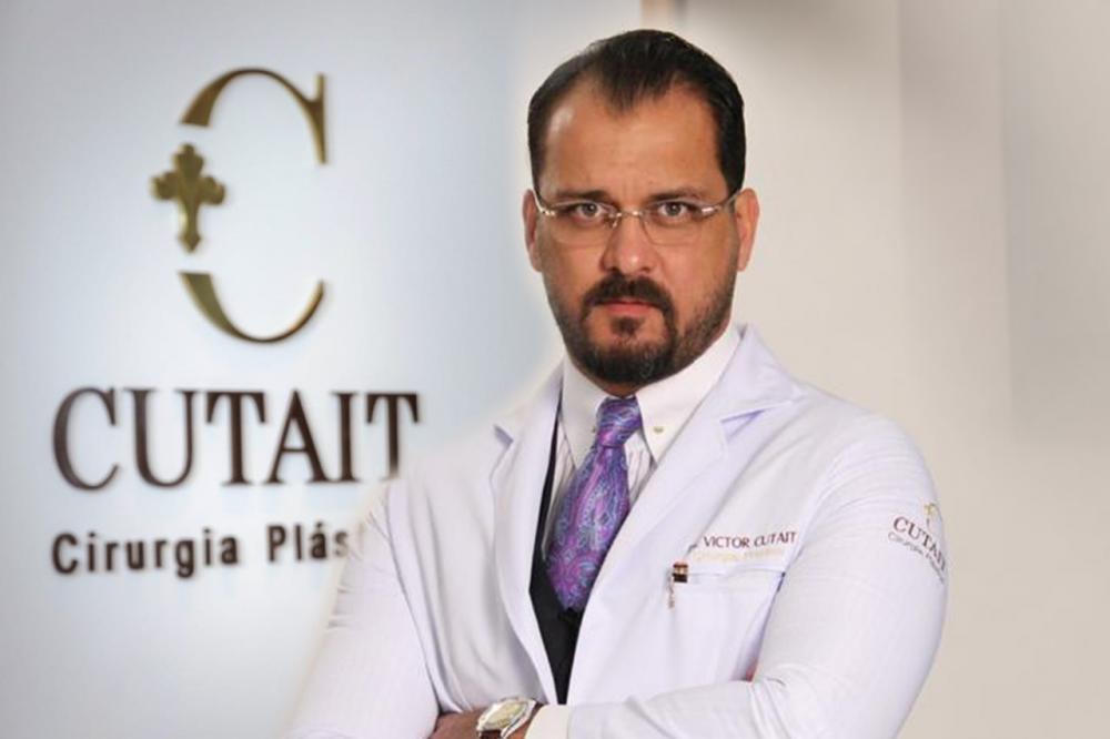 Victor Cutait possui graduação em Medicina pela Faculdade de Medicina de Marília (2001) com especialização em cirurgia plástica pelo Instituto Brasileiro de Cirurgia Plástica, em São Paulo.