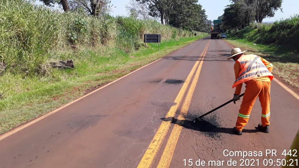 Em fevereiro, o deputado Cobra Repórter esteve com o prefeito de Uraí, Angelo Tarantini Filho, em reunião com o secretário de infraestrutura e Logística, Sandro Alex, quando solicitou recape asfáltico.