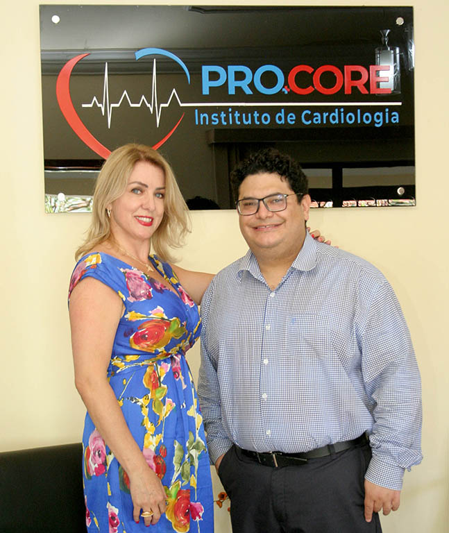 Christiane Squiba Arcos e Dr. German Esteban Arcos Gonzalez 
