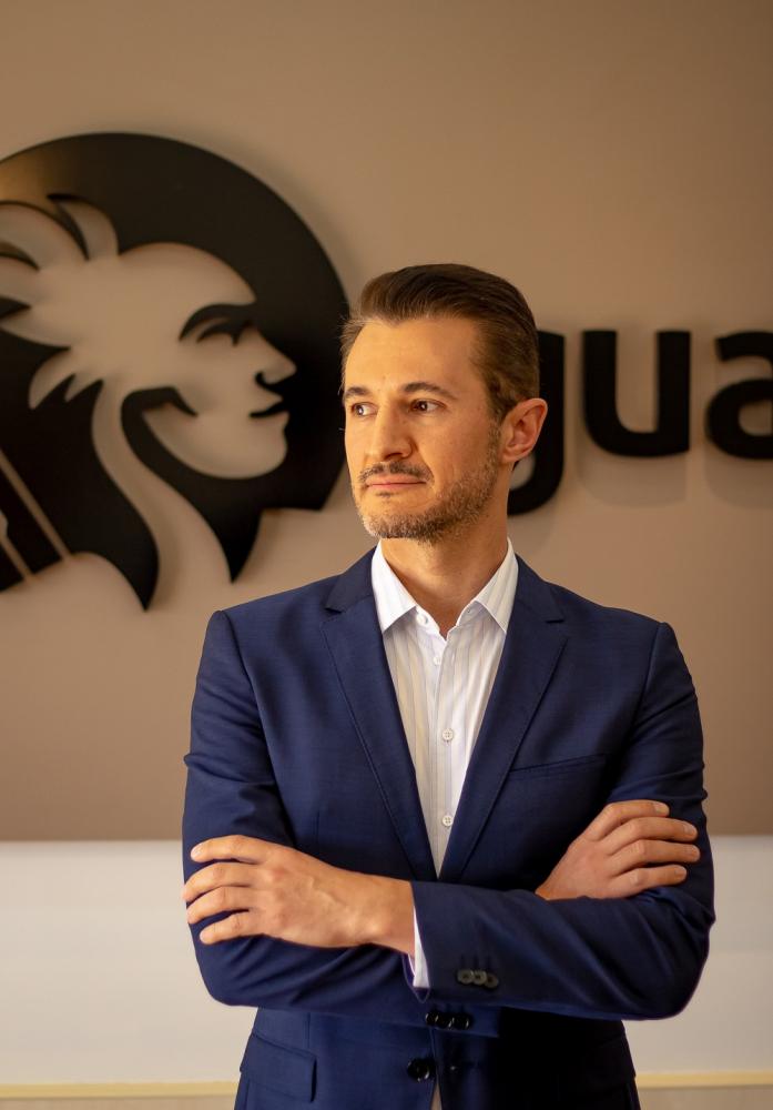 Na foto, Ricardo Pedroso, CEO da Guararapes. 