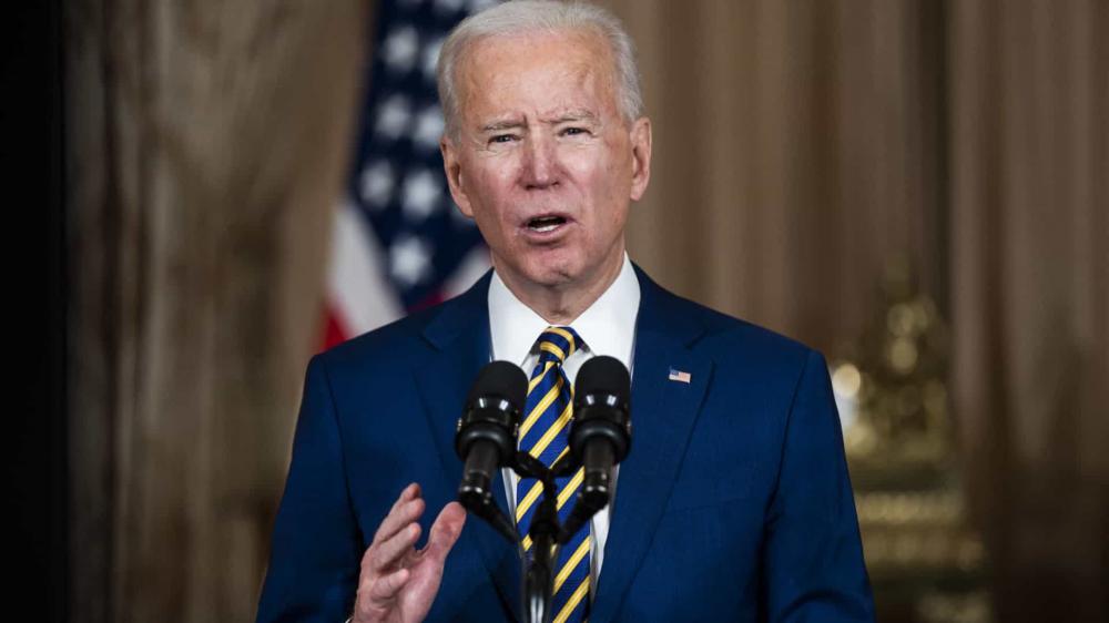 Biden também colocou o combate às mudanças climáticas como uma de suas prioridades.