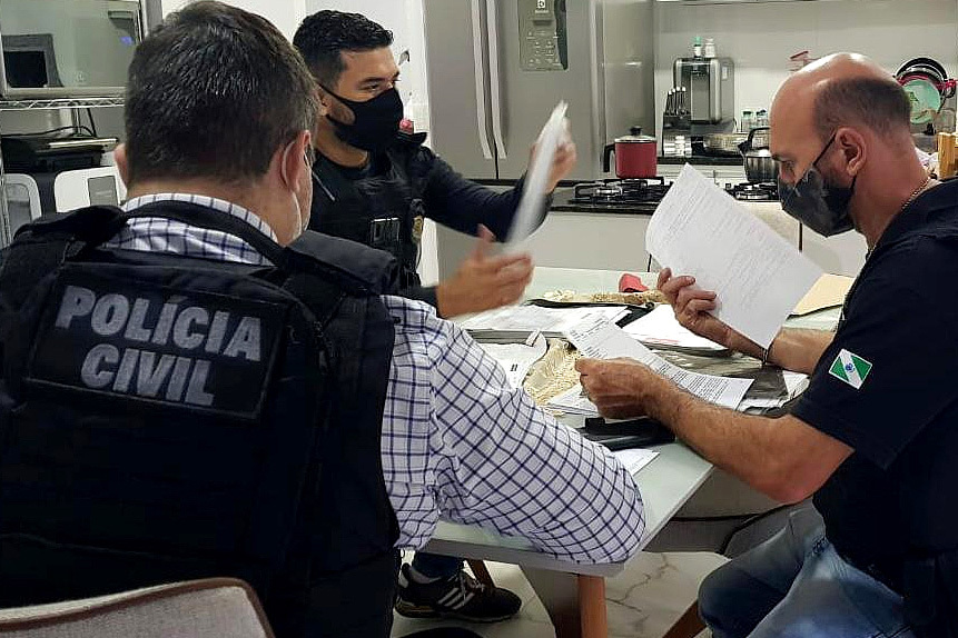  Golpistas devem responder por associação criminosa, estelionato e falsificação de documentos.