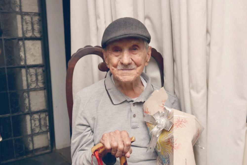 Professor Milton Ragalzi de Faria Ribeiro: Foto/crédito: Arquivo de família