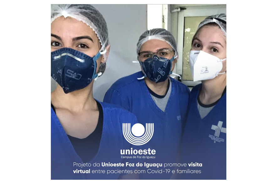 Contato via celular ajuda a diminuir a ansiedade de pacientes e familiares.