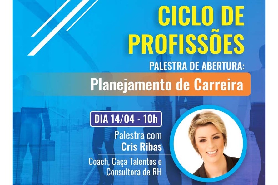 Programa será lançado nesta quarta-feira com palestra online sobre planejamento de carreira, com a consultora de recursos humanos Cristiane Ribas.