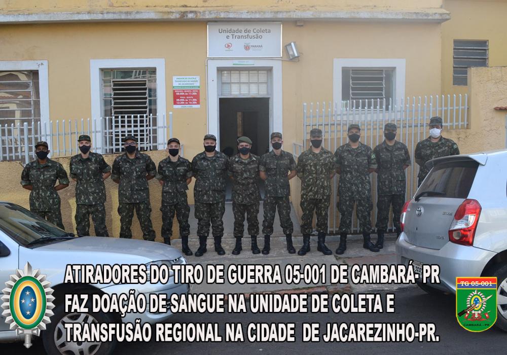 Chefe de Instrução do Tiro de Guerra 05 001: ST. Vagner Dias DA COSTA – Fotos Marcio de Paulo