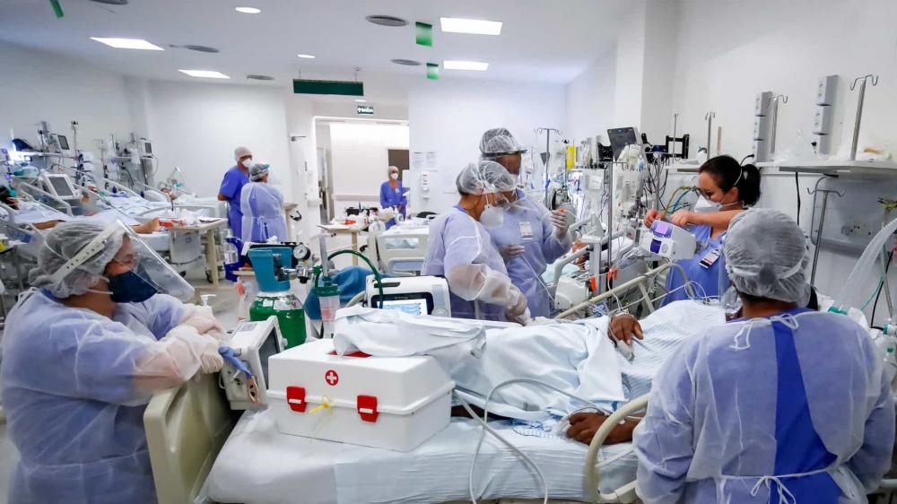 Na segunda semana de abril, o Brasil foi responsável por 11% das infecções mundiais por covid-19 e por 26,2% das mortes globais provocadas pela doença.