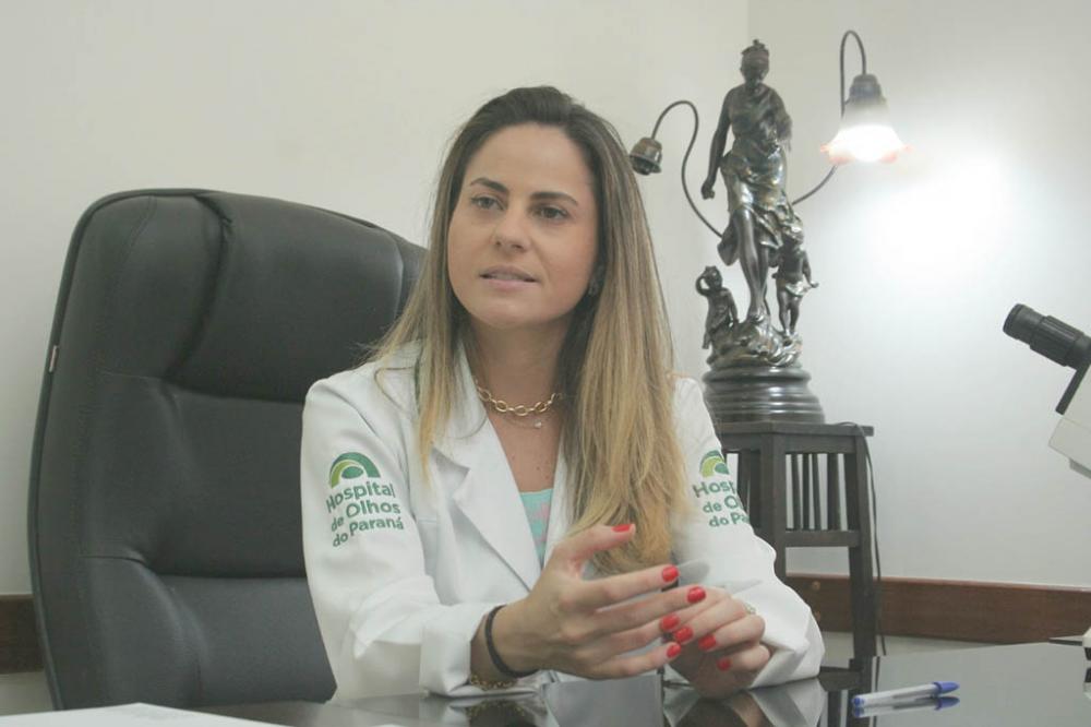 Dra Maria Emilia Haggi Benício - Médica Oftalmologista destaca cuidados