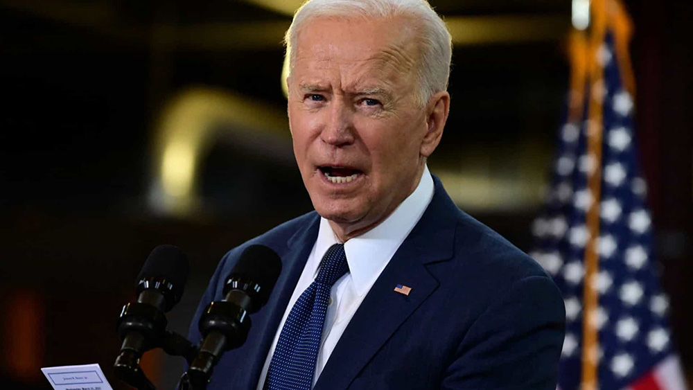 Biden afirmou, ainda, que o pacote trilionário 