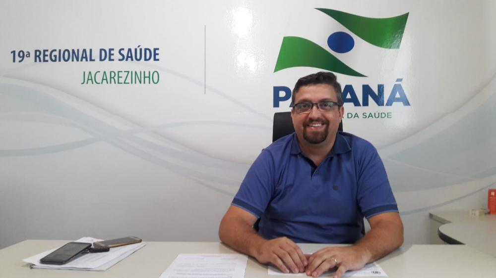 Antonioni Palhares assumiu oficialmente na última semana como Diretor Geral do Consórcio Público Intermunicipal de Saúde do Norte Pioneiro (CISNORPI)