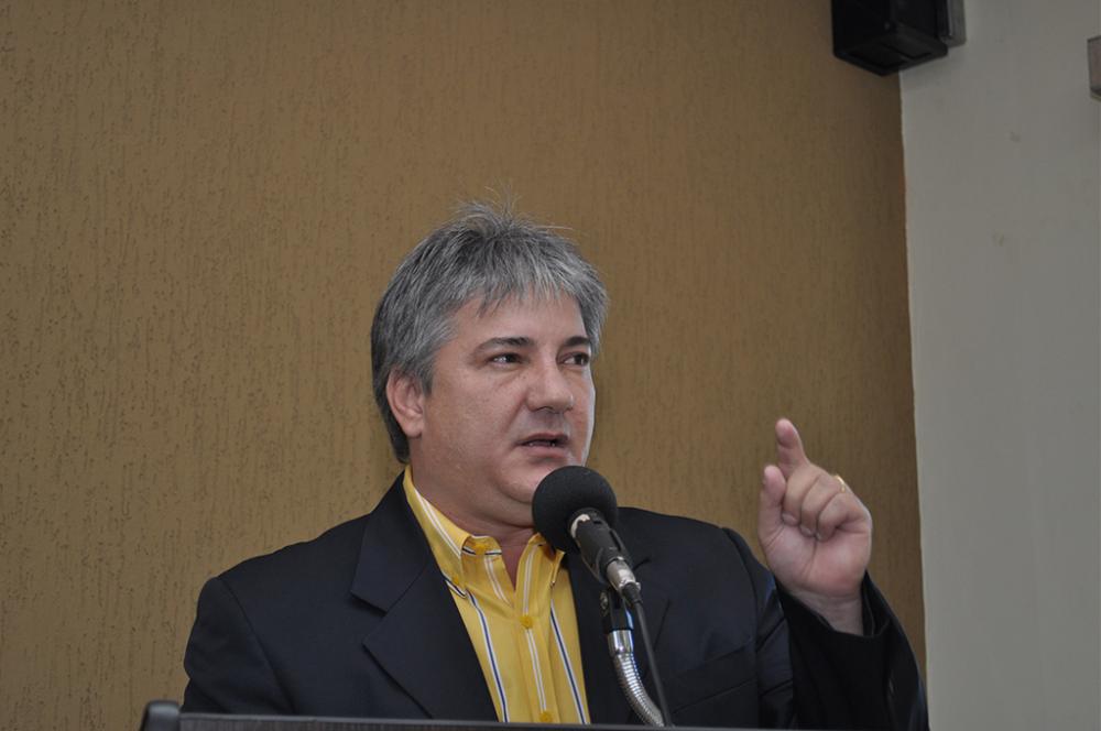 VereadorJoão Mattar Olivato: C.Roberto Francisquini/arquivo Circulandoaqui