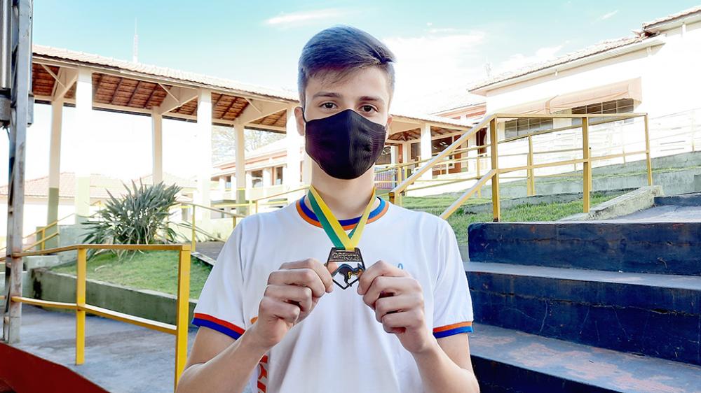 João Lucas Franco Tinelli – 2º. Ano - MEDALHA DE PRATA