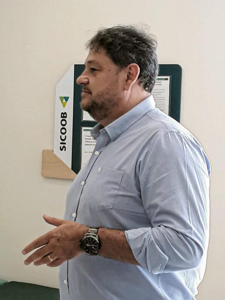Robson Martuchi é presidente da Associação Comercial de Ourinho. Foto arquivo 