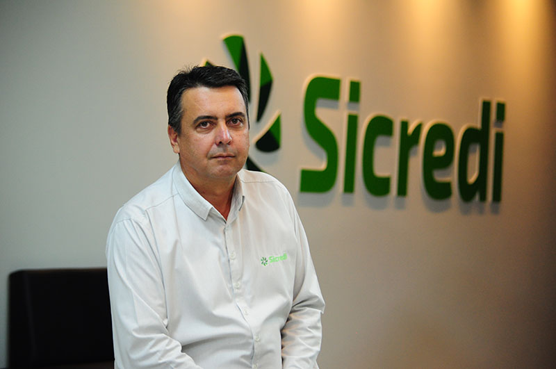 Claudio Marcos Orsini - Presidente do Conselho de Administração da Cooperativa Sicredi Paranapanema PR/SP