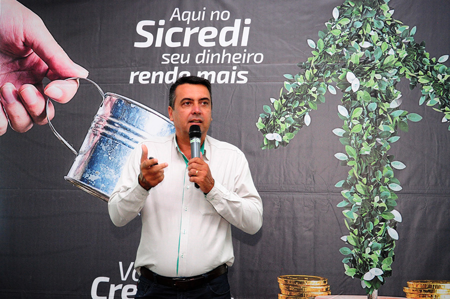 Claudio Marcos Orsini - Presidente da Cooperativa Sicredi Paranapanema PR-SP - Foto: C.Roberto Francisquini/arquivo circulandoaqui