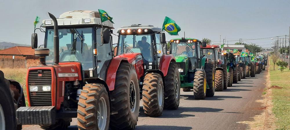Produtores rurais de Cambará participam de ato no dia 7 de setembro