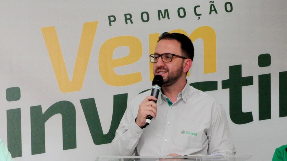 Haraon Bertacini Diretor de Negócios da cooperativa Sicredi Paranapanema PR/SP