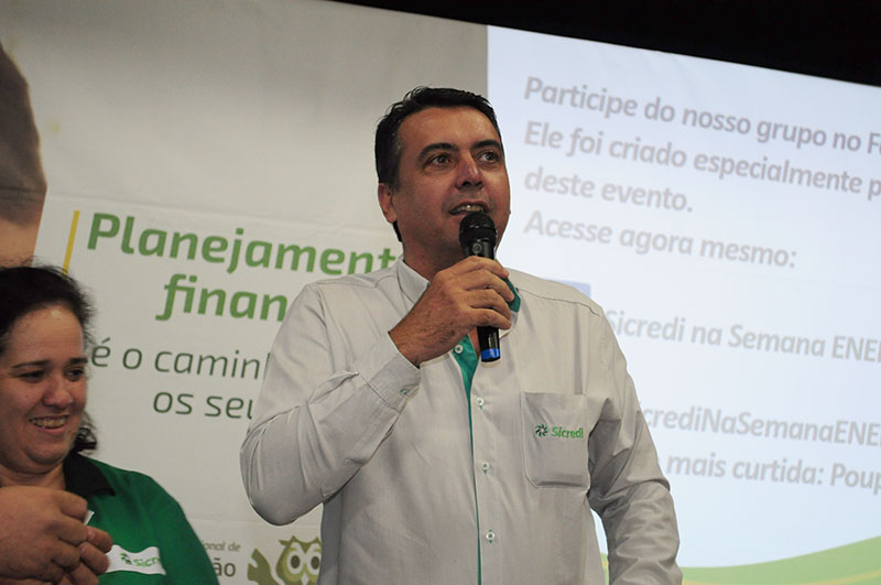 Claudio Marcos Orsini - Presidente do Conselho de Administração da Cooperativa Sicredi Paranapanema PR/SP - Foto: Roberto Francisquini/arquivo do jornal Circulandoaqui 