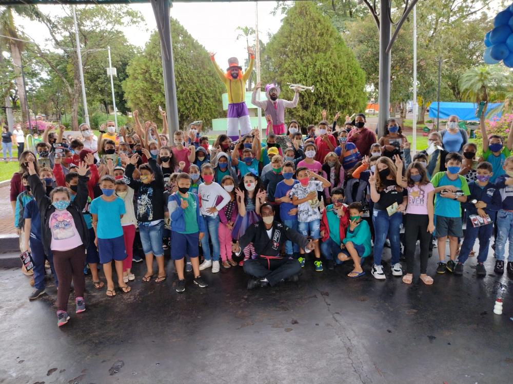 Evento Cultural traz alegria, cultura e arte para Cambará