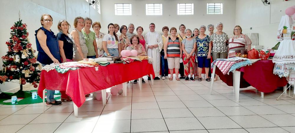 O grupo se reúne semanalmente na Sede Mariana local e traça as metas para o ano