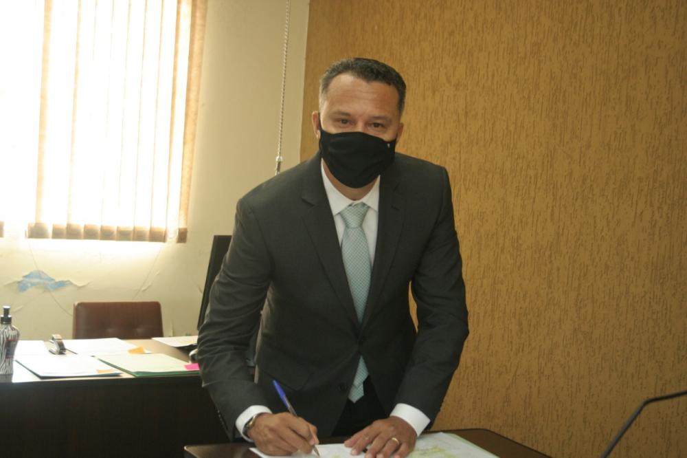 Marcio Albertini é Presidente da Câmara de Vereadores de Cambará