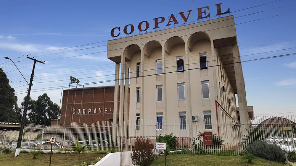 Coopavel espera dobrar o faturamento da cooperativa até o fim de 2025.