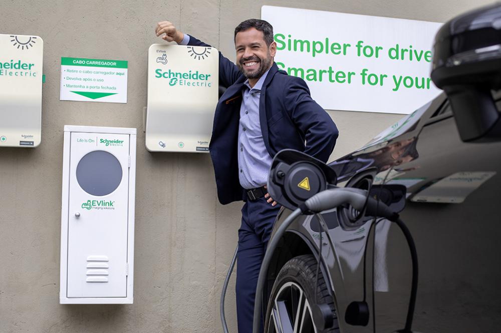 Marcos Matias, presidente da Schneider Electric no Brasil