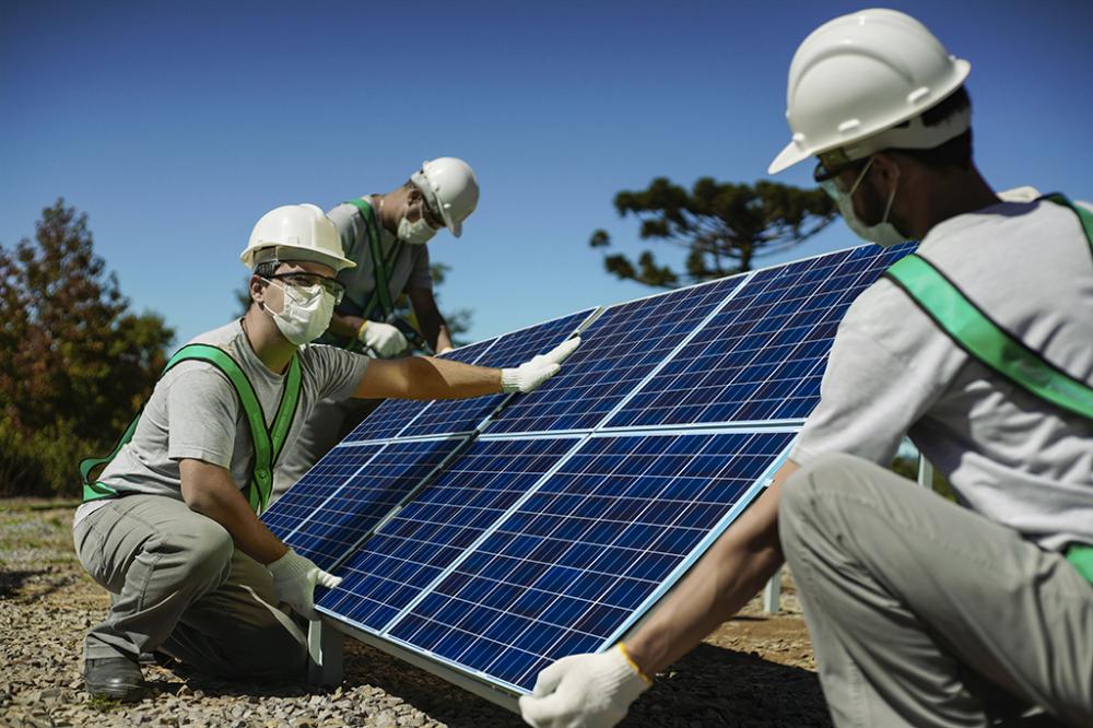 O Sicredi abre o calendário de eventos do agronegócio brasileiro com foco em financiamento e crédito para aquisição de painéis solares Créditos: divulgação