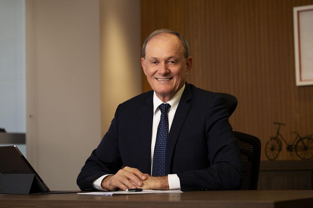 Manfred Dasenbrock foi reeleito presidente da Central Sicredi PR/SP/RJ Créditos: divulgação