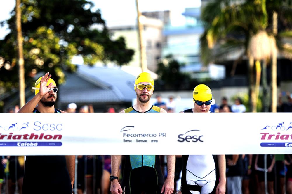 A prova, que engloba três modalidades esportivas: natação, ciclismo e corrida, deve reunir 1.400 atletas de diversos estados do país Foto Murilo Ribas