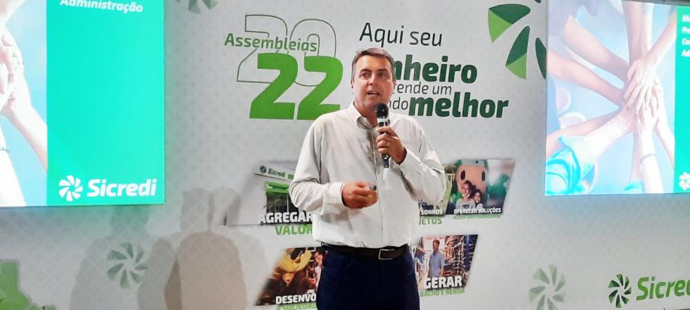 Para o Presidente da Sicredi Paranapanema PR/SP, Claudio Marcos Orsini, a promoção é uma das formas de presentear os associados.