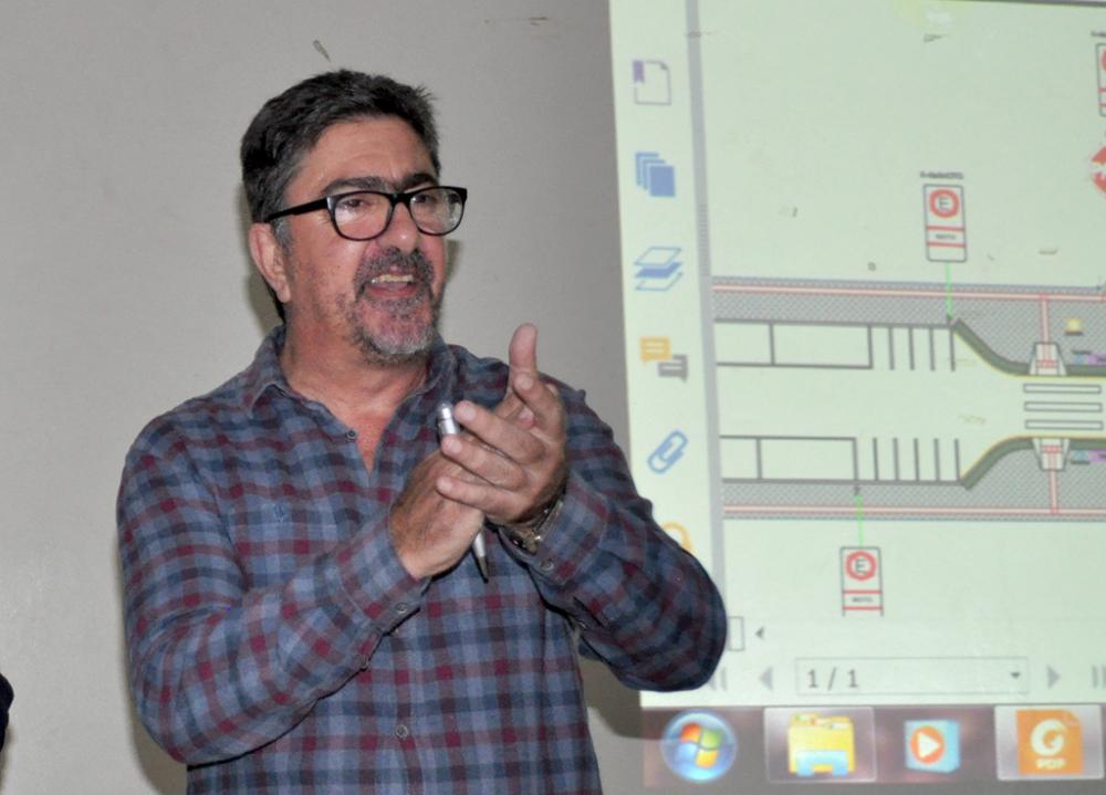 Prefeito José Salim Haggi Neto - Foto C.Roberto Francisquini/arquivo Jornal Circulando