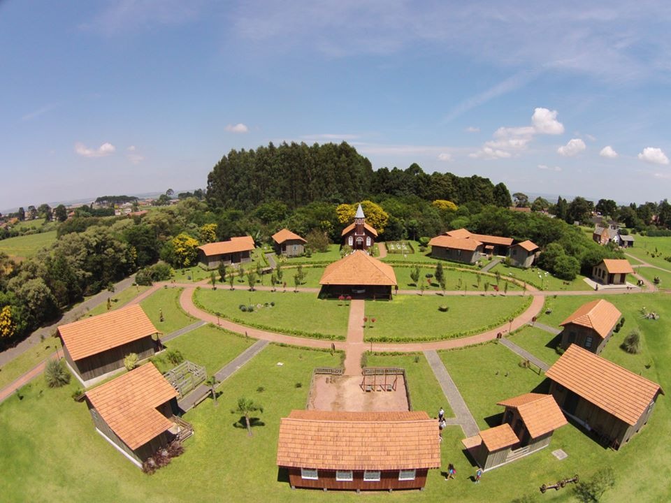 Parque Histórico de Carambeí - Foto acervo de Carambeí