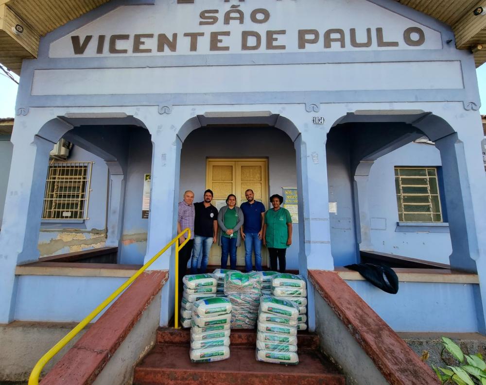 Asilo São Vicente de Paulo, Lar Anália Franco e Apae foram as entidades beneficiadas pela ação.