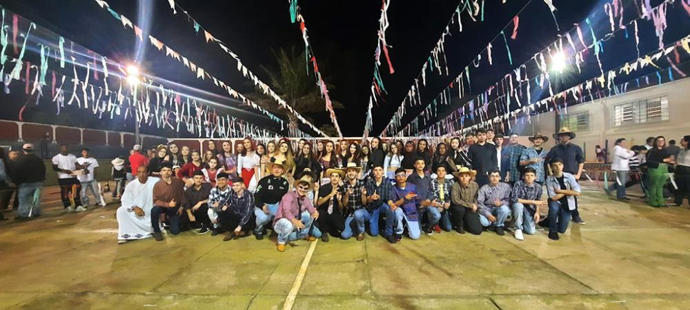 Criatividade e bom humor marcou apresentação dos alunos do CEMEC. Foto: Clau Guerra/arquivo Jornal Circulando 