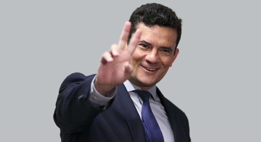 Sergio Moro - ex-juíz da lava jato e pré-candidato ao Senado pelo Paraná